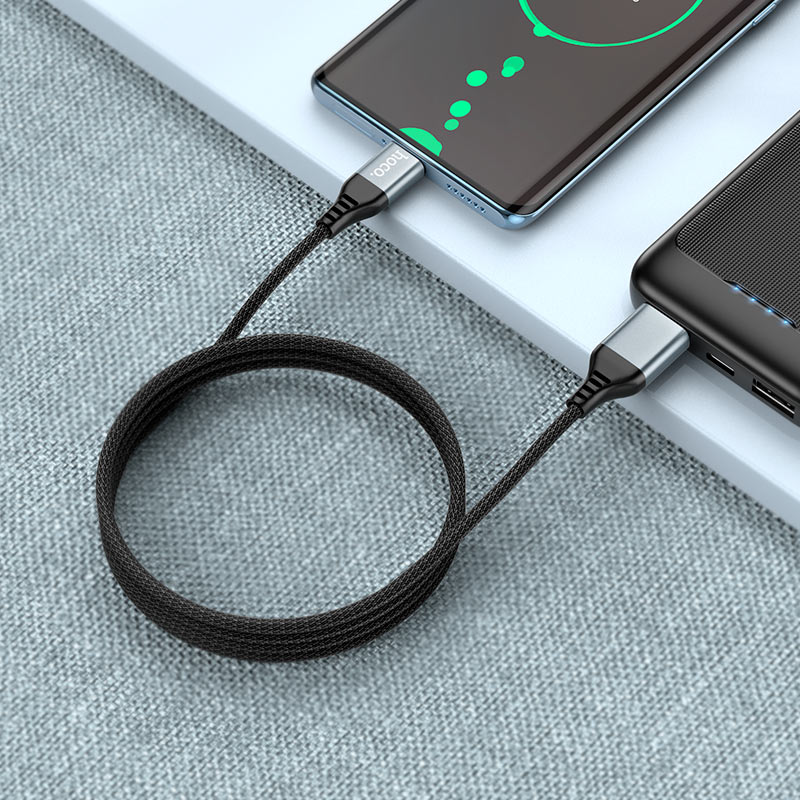 Cable USB / Type-C to Type-C “U128 Viking” PD 60W fast charge