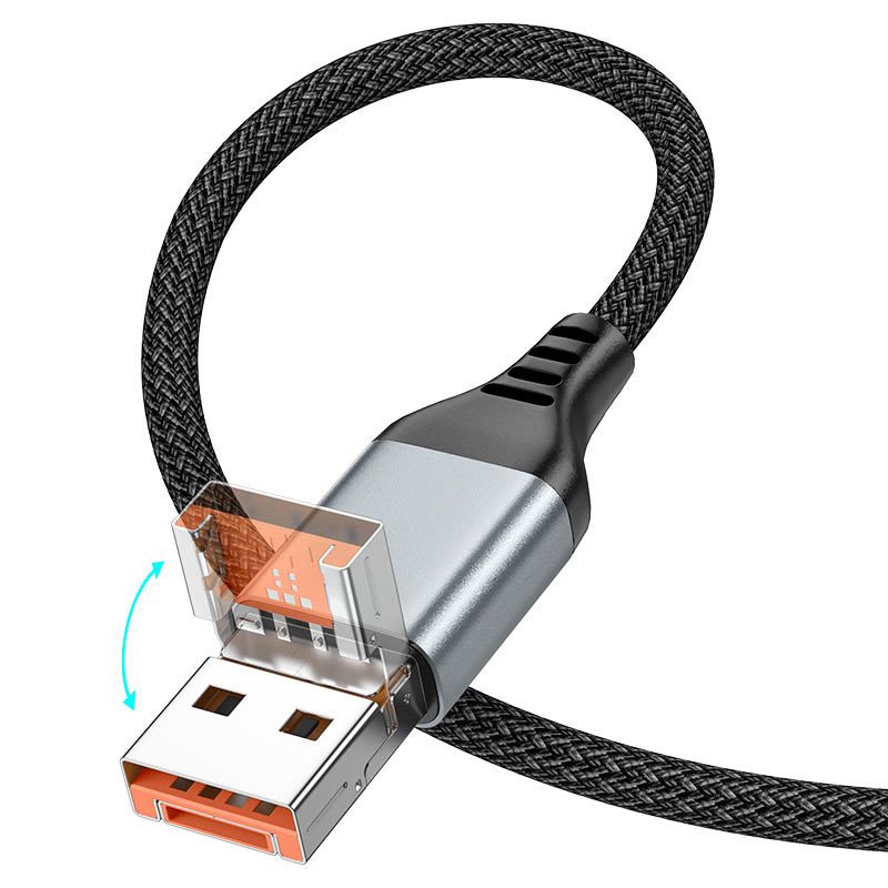 Cable USB / Type-C to Type-C “U128 Viking” PD 60W fast charge