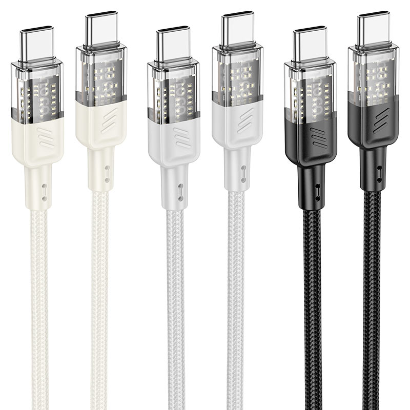 Cable Type-C to Type-C “U129 Spirit” PD 60W fast charge