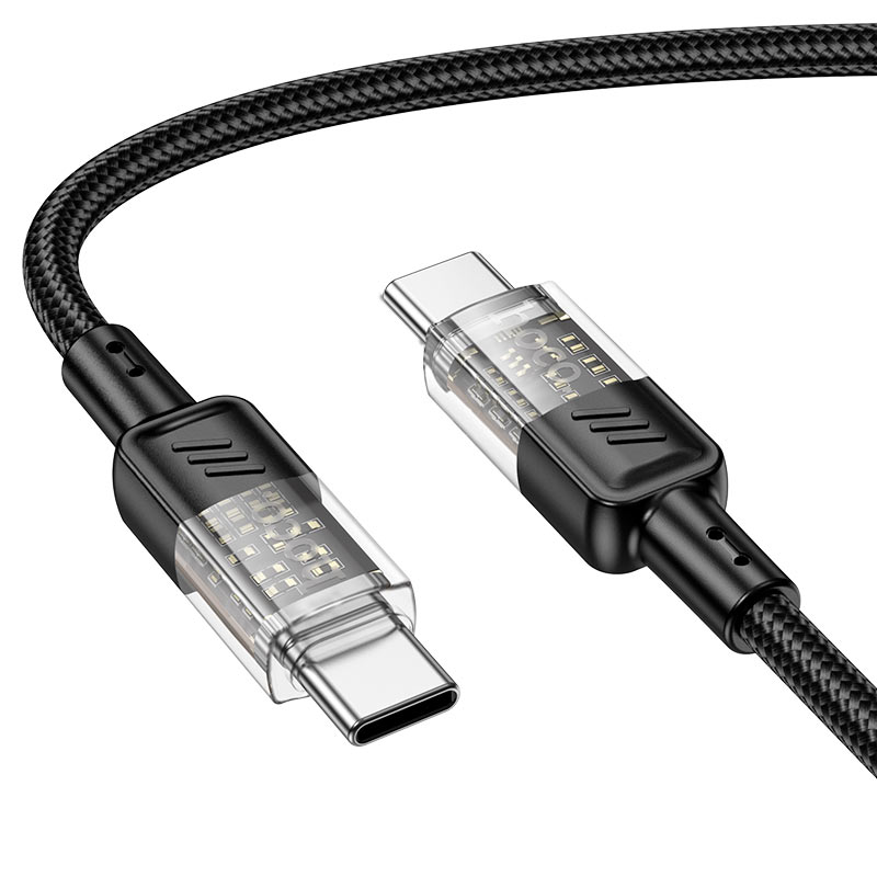 Cable Type-C to Type-C “U129 Spirit” PD 60W fast charge