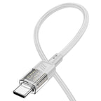 Cable Type-C to Type-C “U129 Spirit” PD 60W fast charge