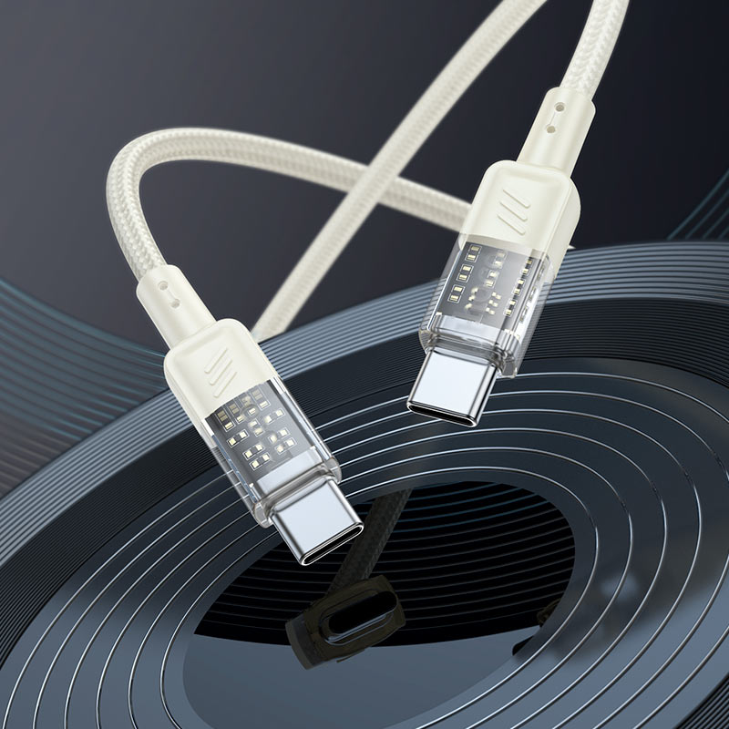 Cable Type-C to Type-C “U129 Spirit” PD 60W fast charge