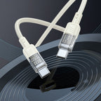 Cable Type-C to Type-C “U129 Spirit” PD 60W fast charge