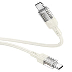 Cable Type-C to Type-C “U129 Spirit” PD 60W fast charge