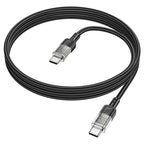 Cable Type-C to Type-C “U129 Spirit” PD 60W fast charge