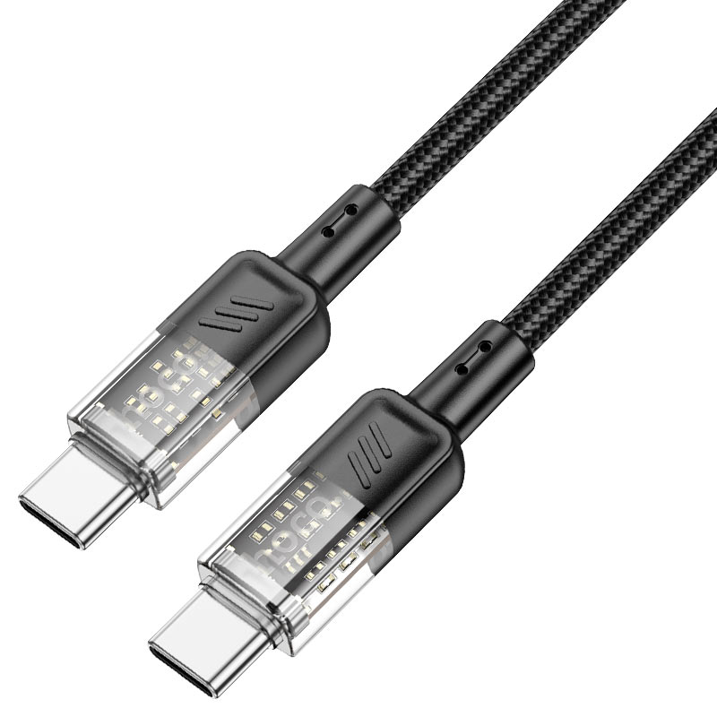 Cable Type-C to Type-C “U129 Spirit” PD 60W fast charge