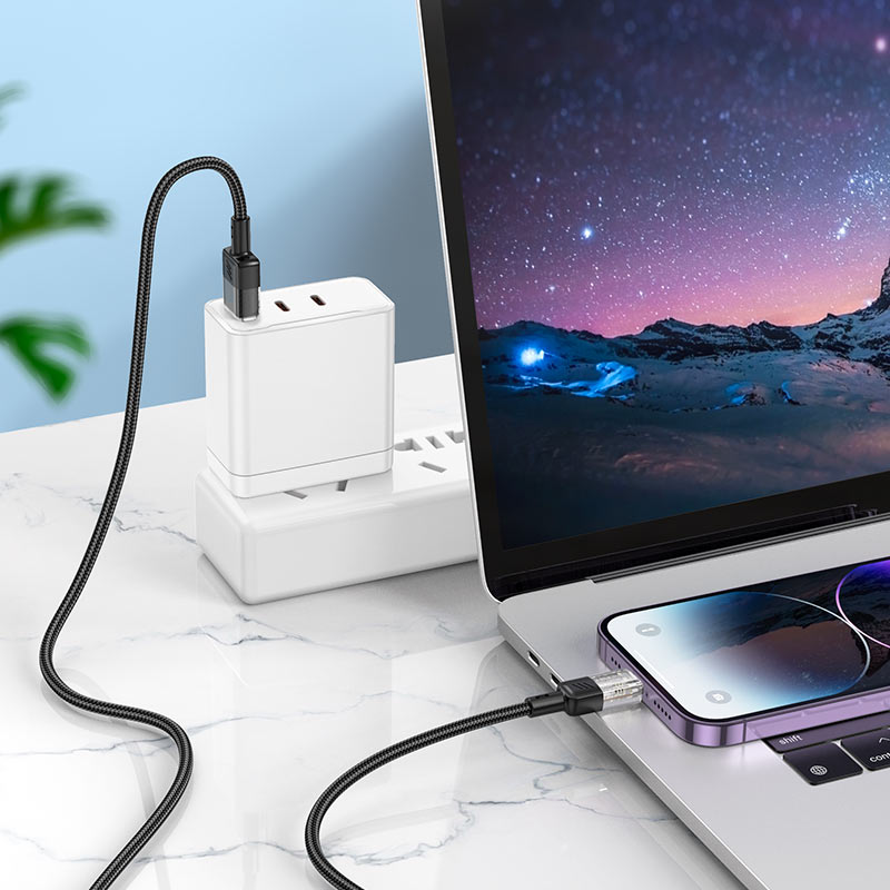 Cable USB to iP “U129 Spirit”