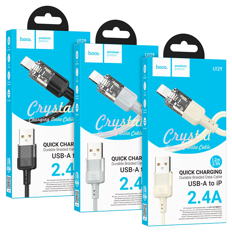 Cable USB to iP “U129 Spirit”