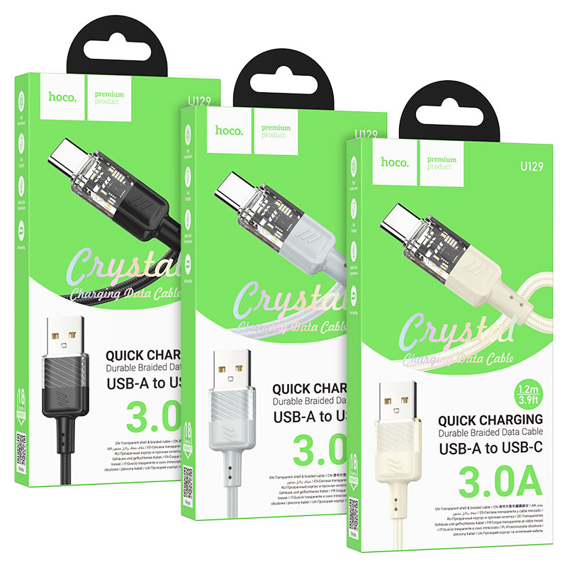Cable USB to Type-C “U129 Spirit”