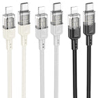 Cable Type-C to iP “U129 Spirit” PD 27W fast charge
