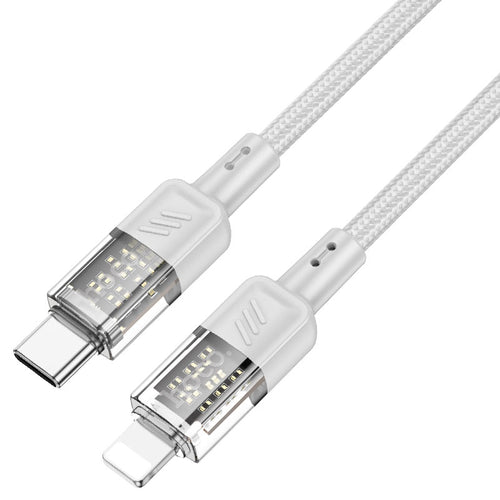 Cable Type-C to iP “U129 Spirit” PD 27W fast charge
