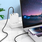 Cable Type-C to iP “U129 Spirit” PD 27W fast charge