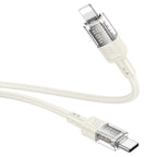 Cable Type-C to iP “U129 Spirit” PD 27W fast charge