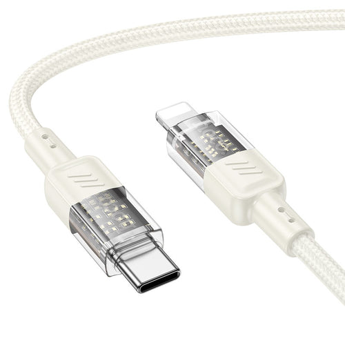 Cable Type-C to iP “U129 Spirit” PD 27W fast charge