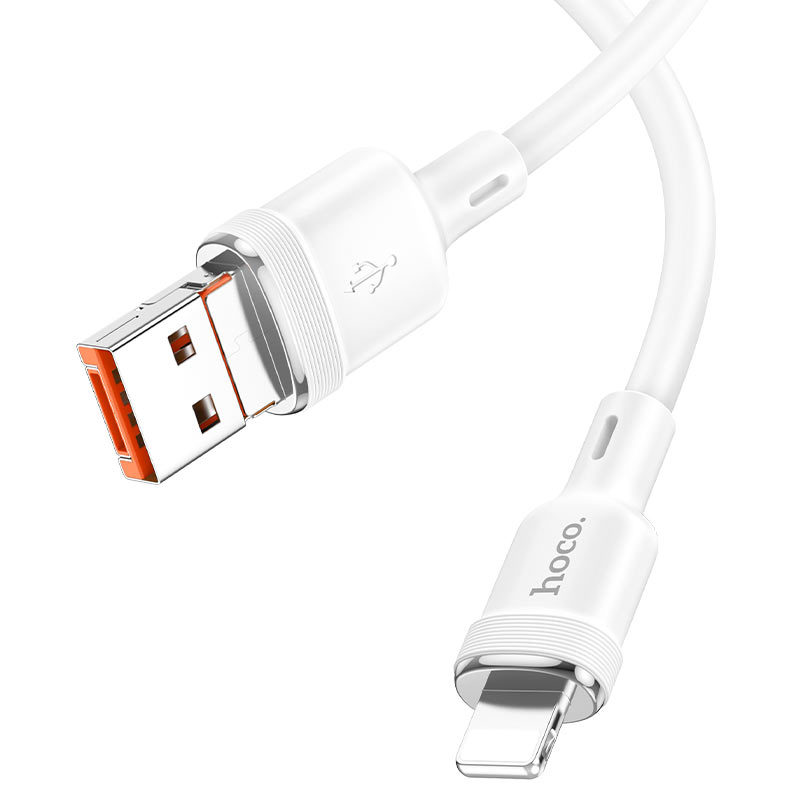 Cable USB / Type-C to iP “U131 Afortunado” PD 27W