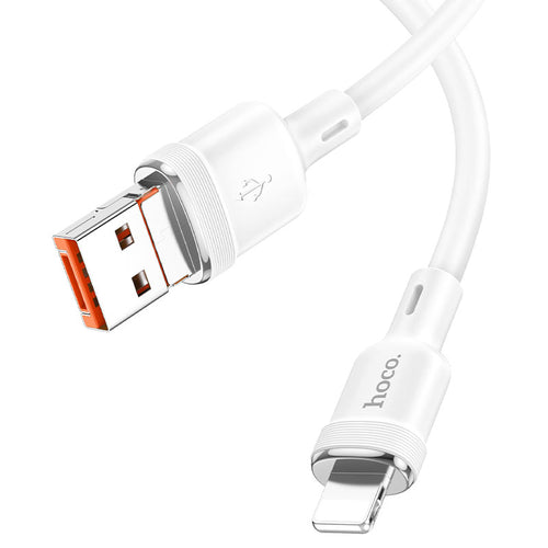 Cable USB / Type-C to iP “U131 Afortunado” PD 27W