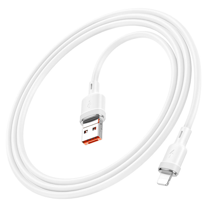 Cable USB / Type-C to iP “U131 Afortunado” PD 27W