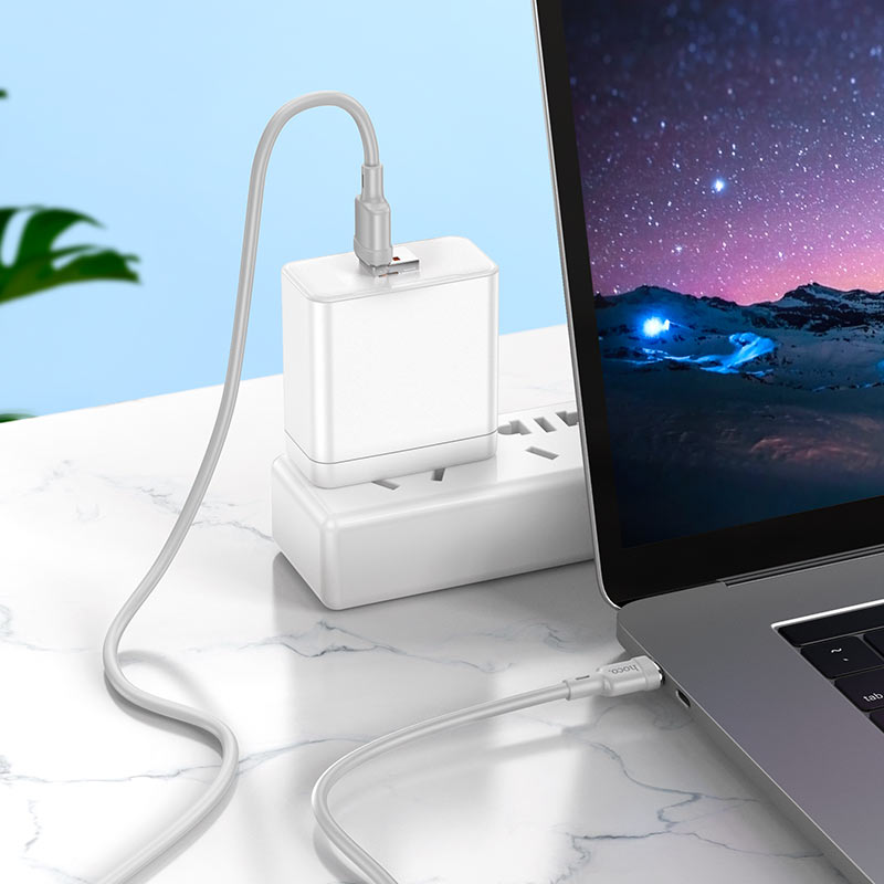 Cable USB / Type-C to Type-C “U131 Afortunado” PD 60W