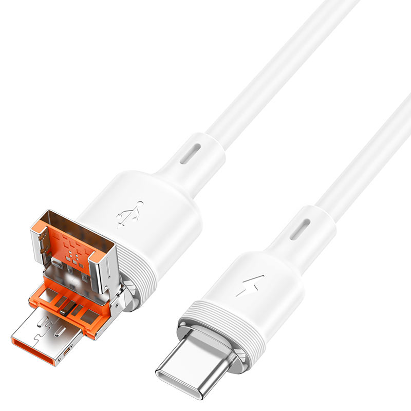 Cable USB / Type-C to Type-C “U131 Afortunado” PD 60W