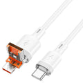 Cable USB / Type-C to Type-C “U131 Afortunado” PD 60W