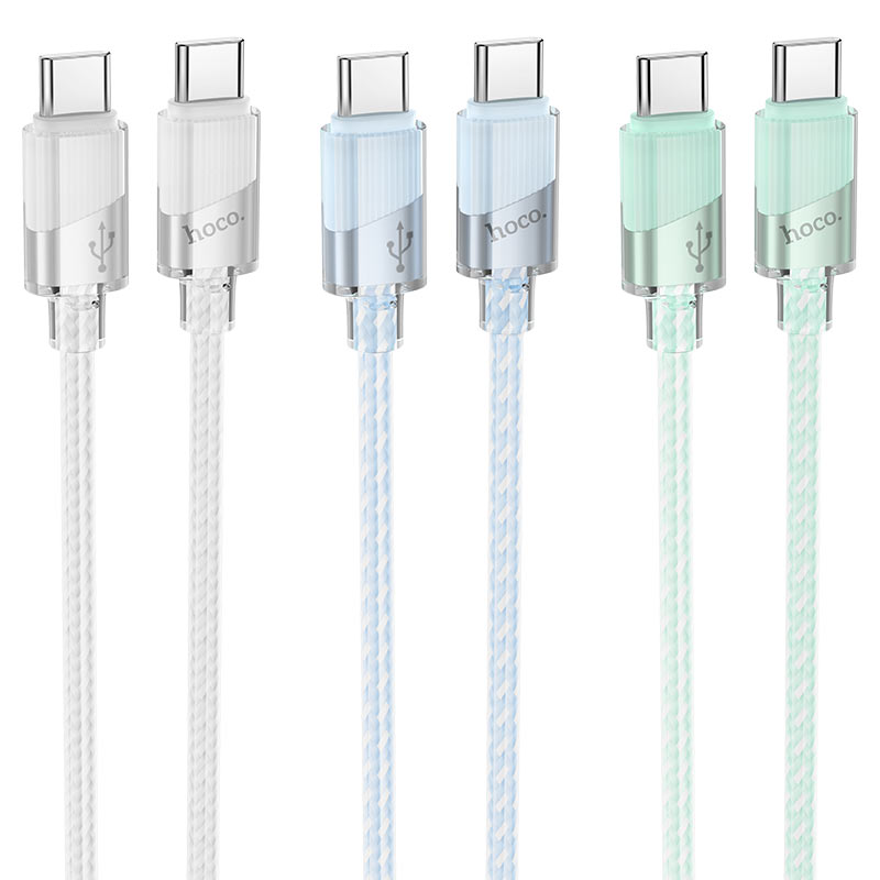 Cable Type-C to Type-C “U132 Beijing” PD 60W fast charge