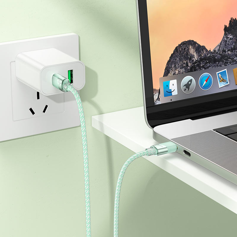 Cable Type-C to Type-C “U132 Beijing” PD 60W fast charge