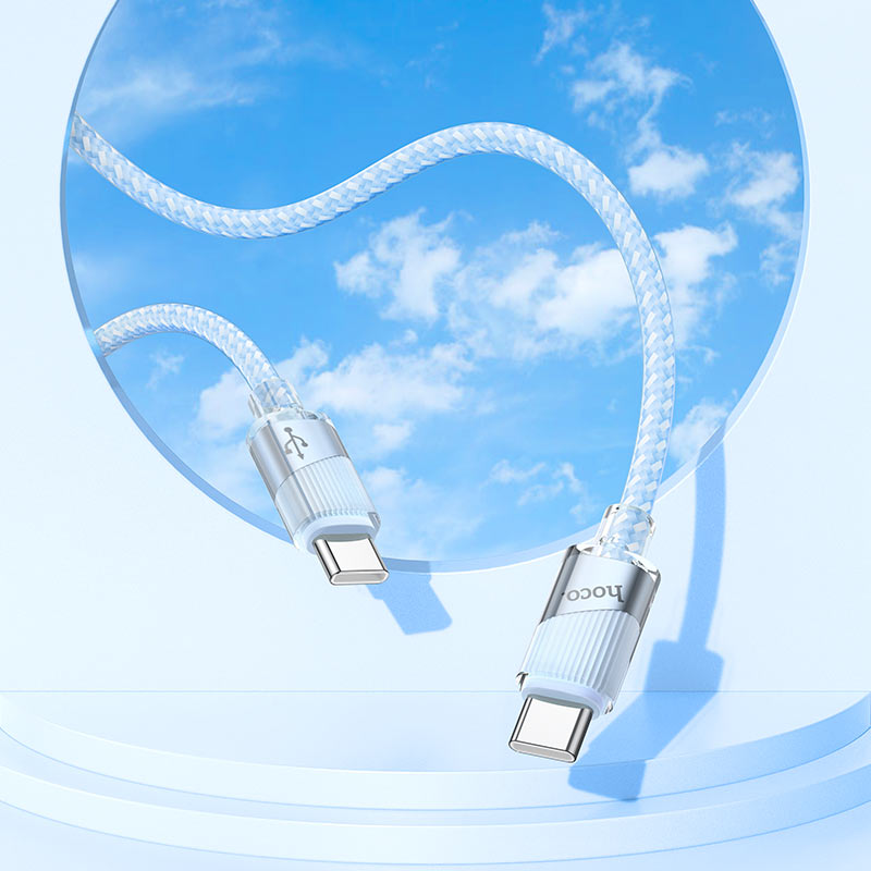 Cable Type-C to Type-C “U132 Beijing” PD 60W fast charge