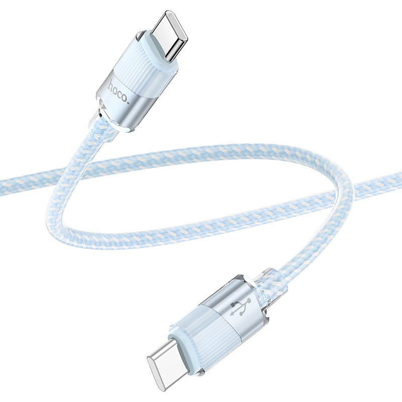 Cable Type-C to Type-C “U132 Beijing” PD 60W fast charge