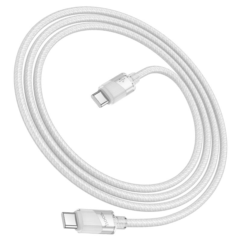 Cable Type-C to Type-C “U132 Beijing” PD 60W fast charge