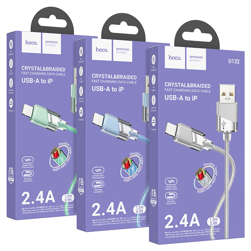 Cable USB to iP “U132 Beijing”