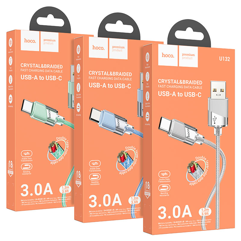 Cable USB to Type-C “U132 Beijing”