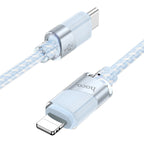 Cable Type-C to iP “U132 Beijing” PD 27W fast charge
