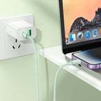 Cable Type-C to iP “U132 Beijing” PD 27W fast charge