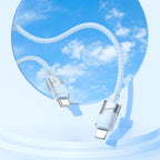 Cable Type-C to iP “U132 Beijing” PD 27W fast charge