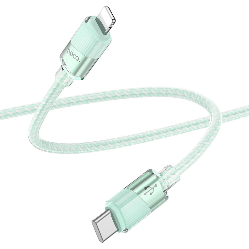 Cable Type-C to iP “U132 Beijing” PD 27W fast charge