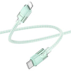 Cable Type-C to iP “U132 Beijing” PD 27W fast charge