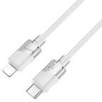 Cable Type-C to iP “U132 Beijing” PD 27W fast charge