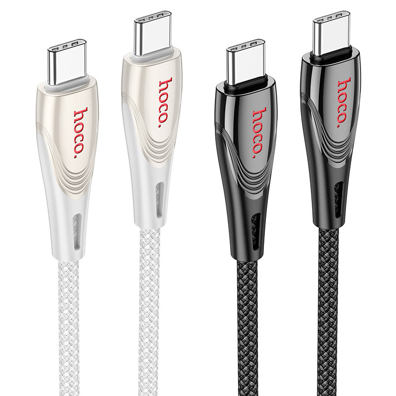Cable Type-C to Type-C “U133 Monte” PD 60W fast charge