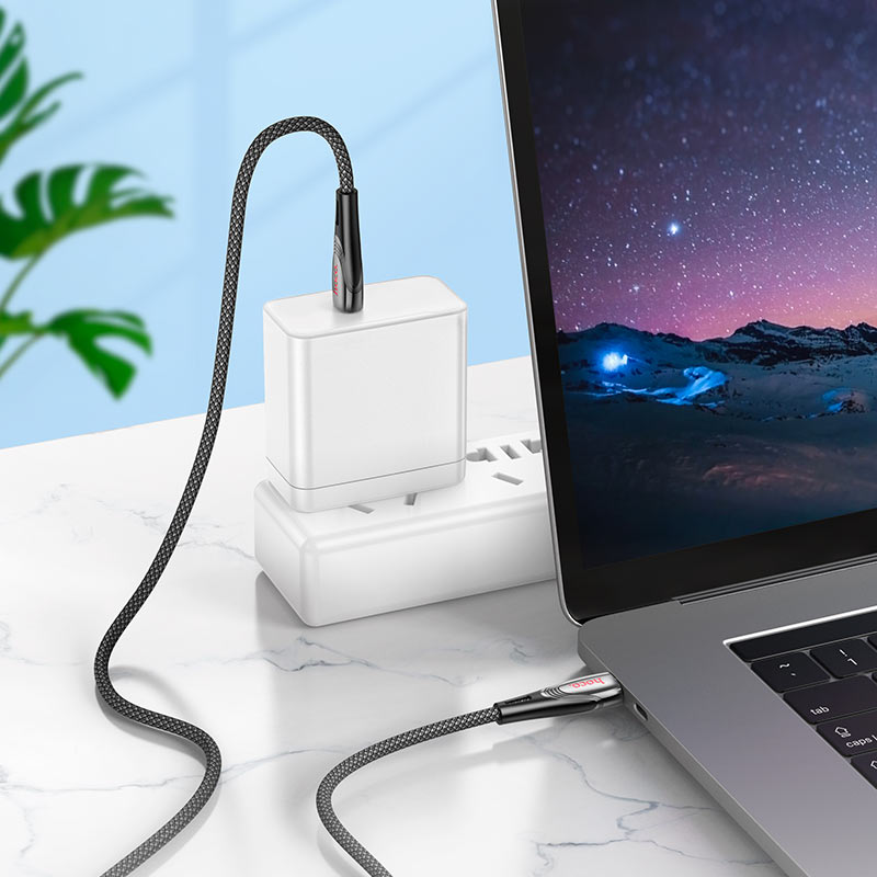 Cable Type-C to Type-C “U133 Monte” PD 60W fast charge