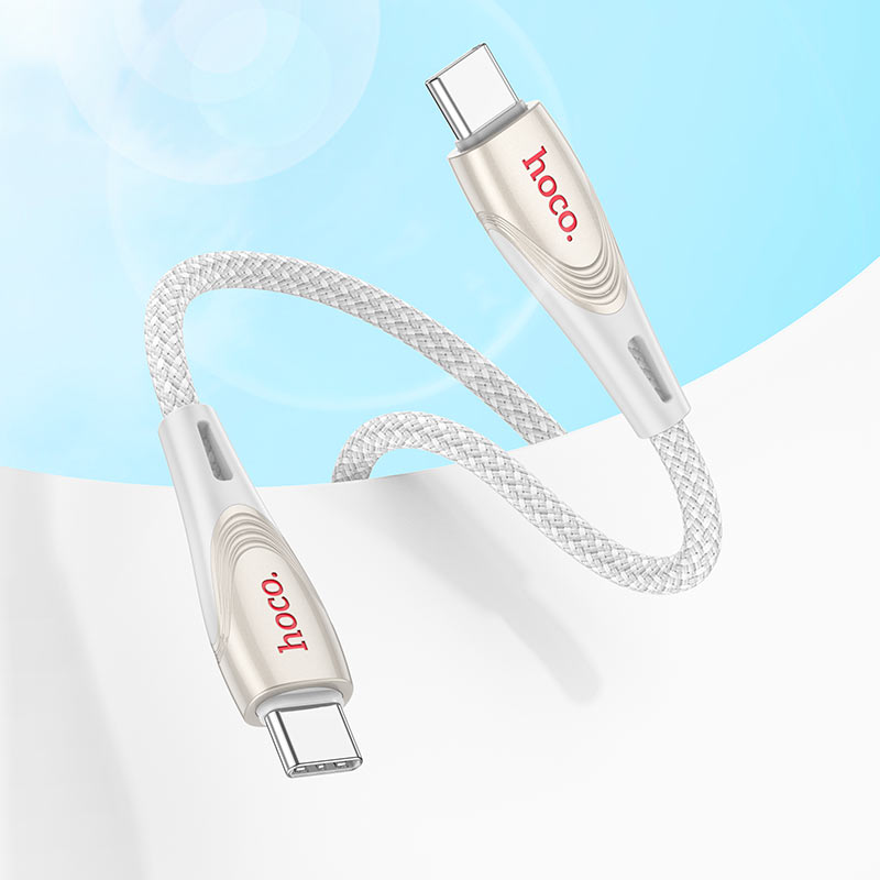 Cable Type-C to Type-C “U133 Monte” PD 60W fast charge