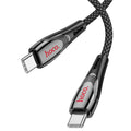 Cable Type-C to Type-C “U133 Monte” PD 60W fast charge