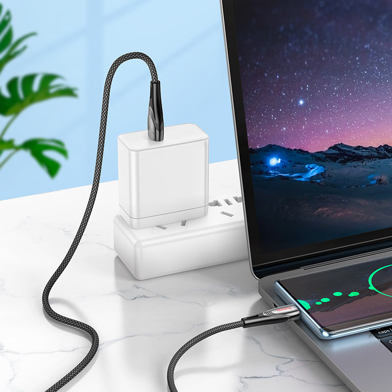 Cable USB to Type-C “U133 Monte”