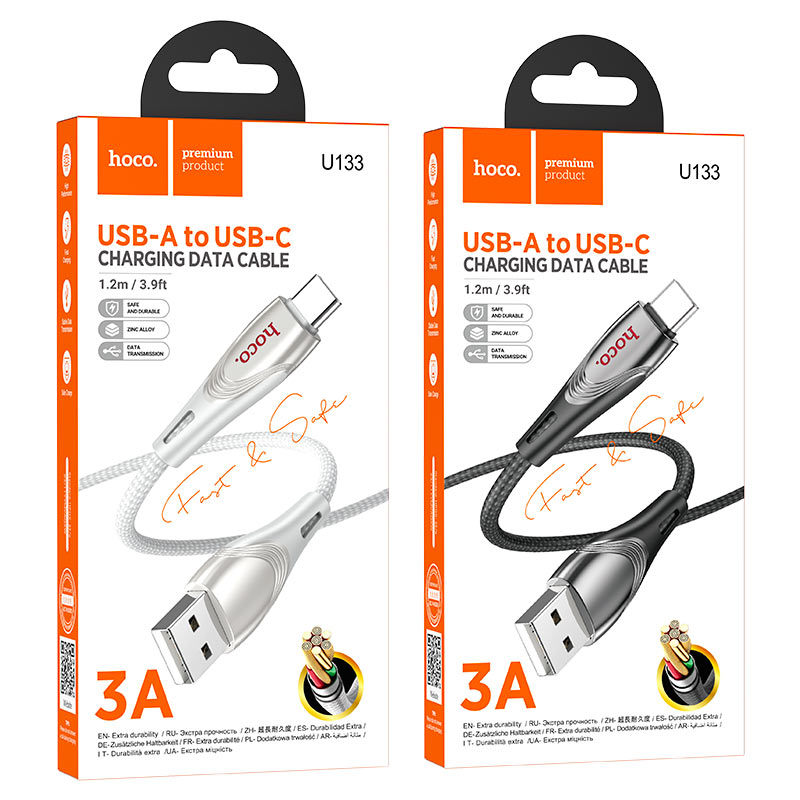 Cable USB to Type-C “U133 Monte”