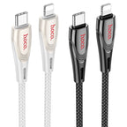 Cable Type-C to iP “U133 Monte” PD 27W fast charge