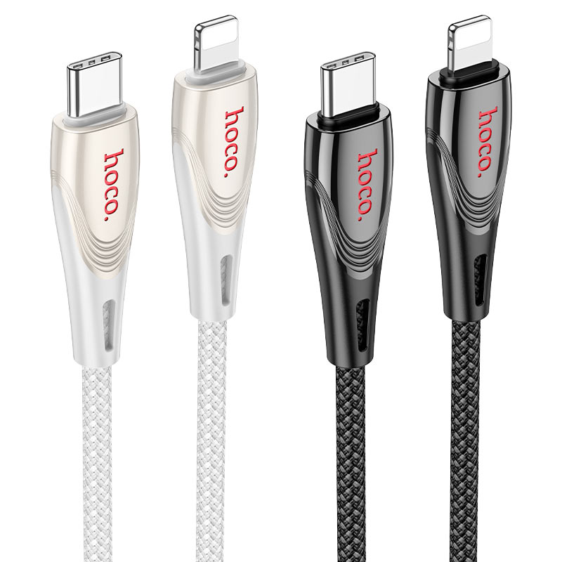 Cable Type-C to iP “U133 Monte” PD 27W fast charge