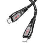 Cable Type-C to iP “U133 Monte” PD 27W fast charge