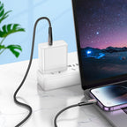 Cable Type-C to iP “U133 Monte” PD 27W fast charge