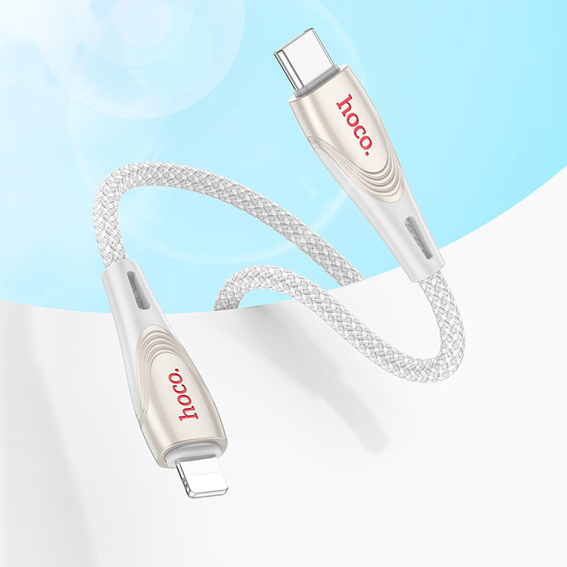 Cable Type-C to iP “U133 Monte” PD 27W fast charge