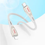 Cable Type-C to iP “U133 Monte” PD 27W fast charge