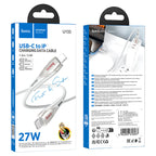 Cable Type-C to iP “U133 Monte” PD 27W fast charge